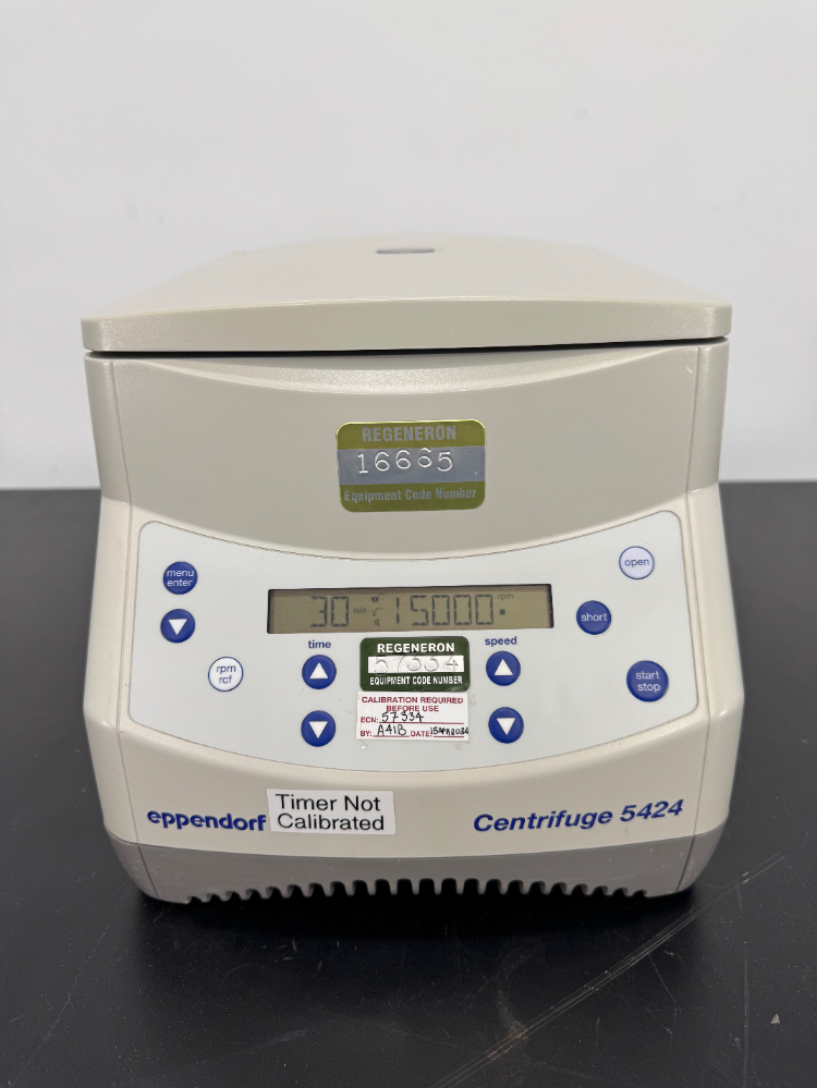 Image of Eppendorf 5424 Centrifuge